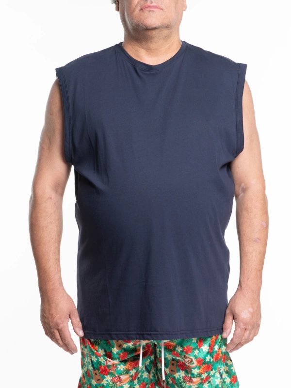 29509 SOLID COLOR SLEEVELESS