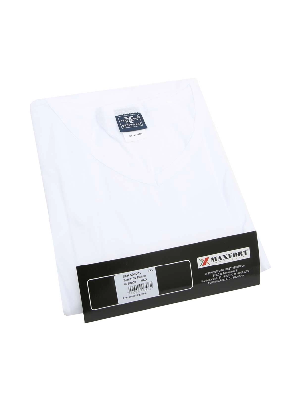 T-shirt basica a V - Art. 500XF