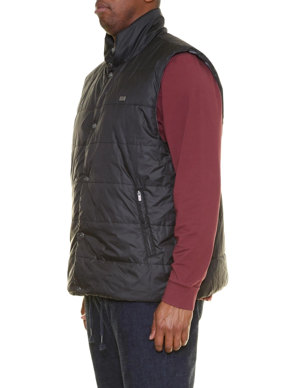 CANAZEI GILET IMBOTTITO OVATTA