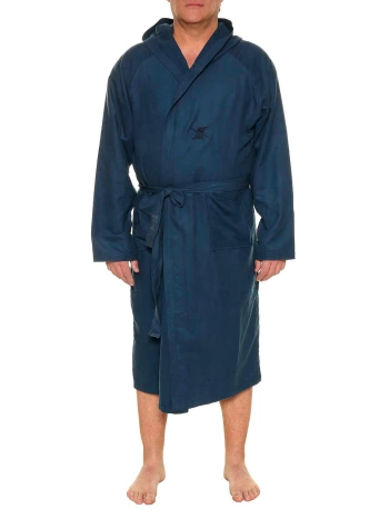 FIBER MICROFIBER BATHROBE