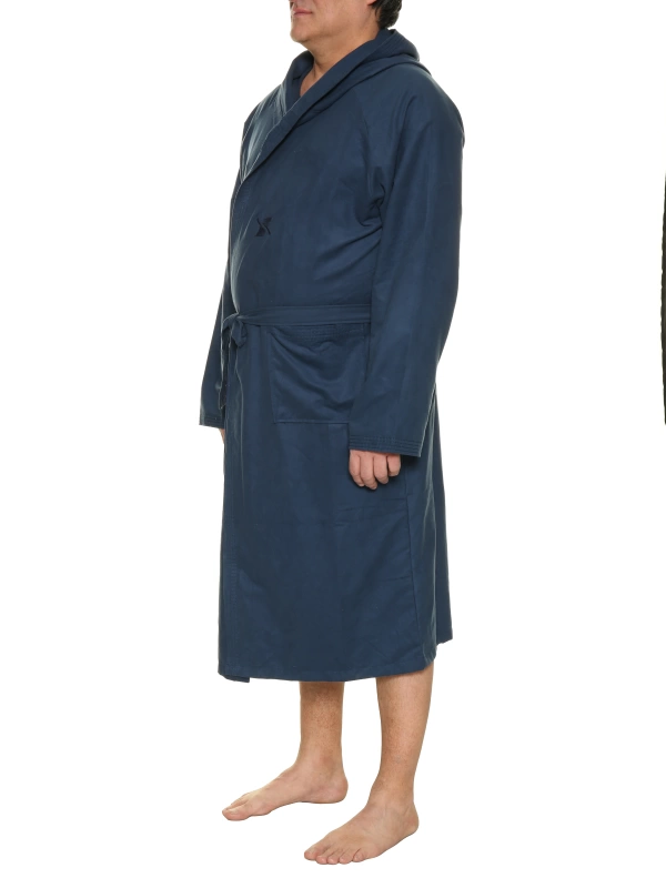 FIBER MICROFIBER BATHROBE