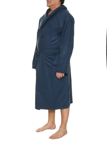 FIBER MICROFIBER BATHROBE