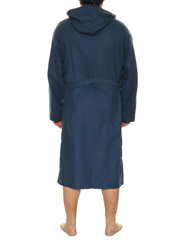FIBER MICROFIBER BATHROBE