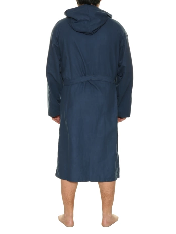 FIBER MICROFIBER BATHROBE