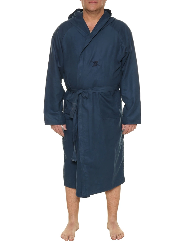 FIBER MICROFIBER BATHROBE