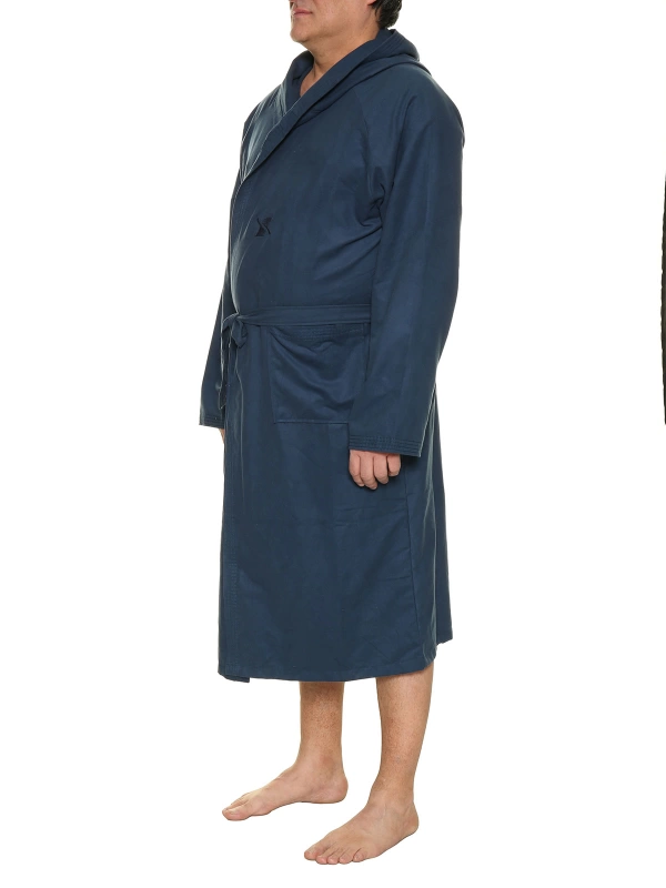 FIBER MICROFIBER BATHROBE