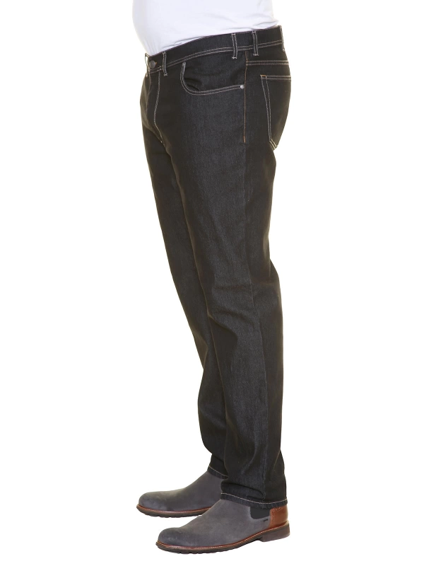 2200SW 72-80 JEANS NERO 5 TASCHE STRETCH