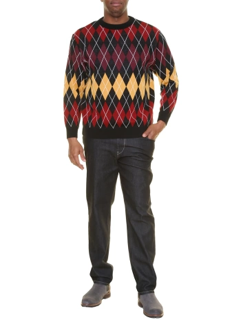 2200SW 72-80 BLACK JEANS 5 STRETCH POCKETS