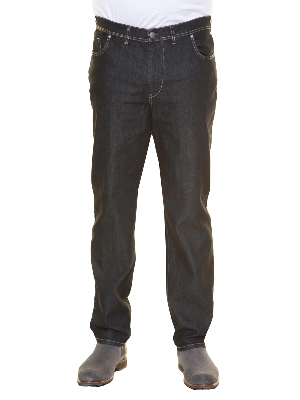 2200SW 82-88 BLACK JEANS 5 STRETCH POCKETS