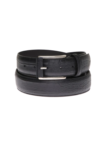 NEWCOCCO CROCODILE PRINTED BELT