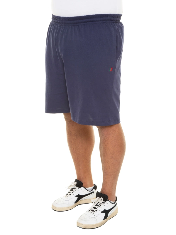 ROSETO TG 1XL-6XL BERMUDA IN JERSEY
