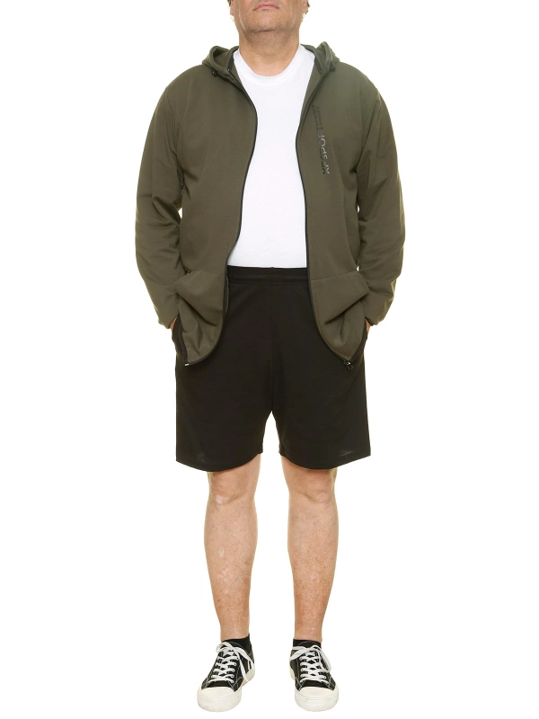 ROSE GARDEN TG 7XL-10XL JERSEY BERMUDA SHORTS