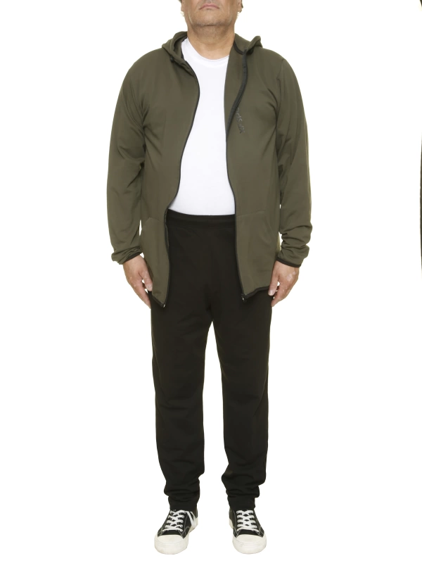 ZAGABRIA TG 1XL-6XL PANTALONE SPORTIVO FELPA