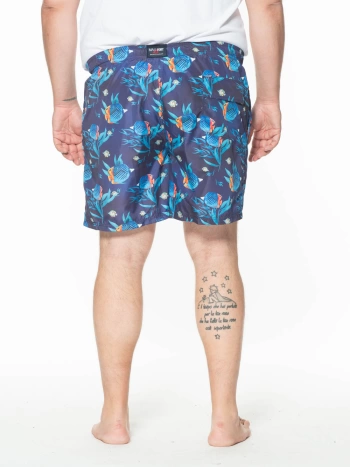 CARTOE COSTUME FISH PRINT