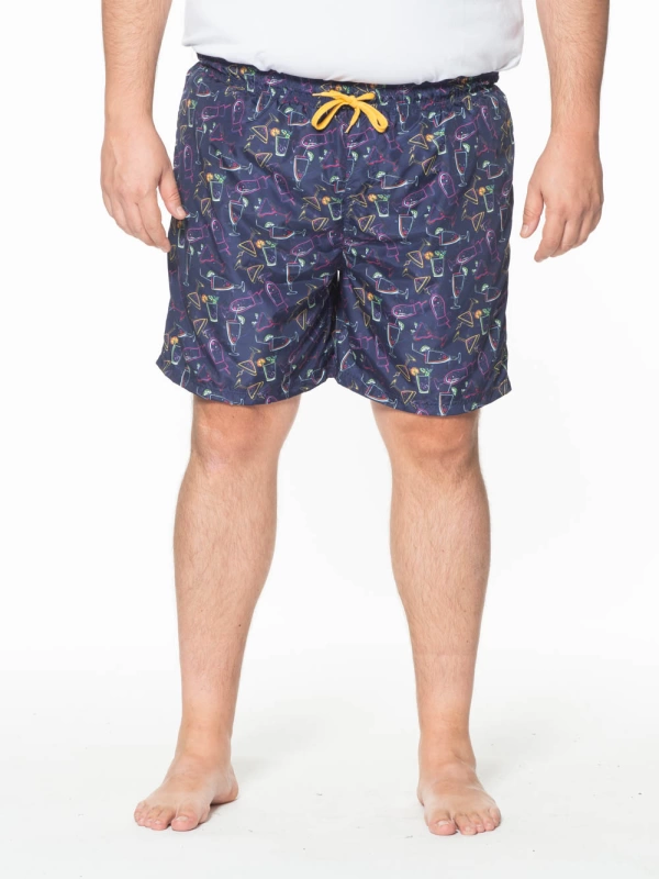 DRINK PRINT COSTUME BELT