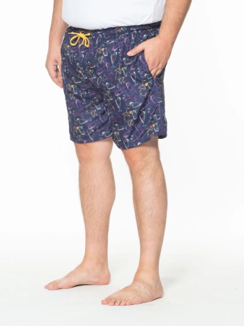 DRINK PRINT COSTUME BELT