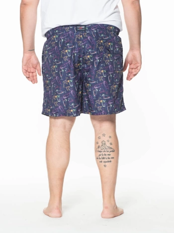 DRINK PRINT COSTUME BELT