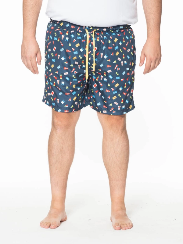 BOXER MARE ALL OVER FLAG PRINT E2619