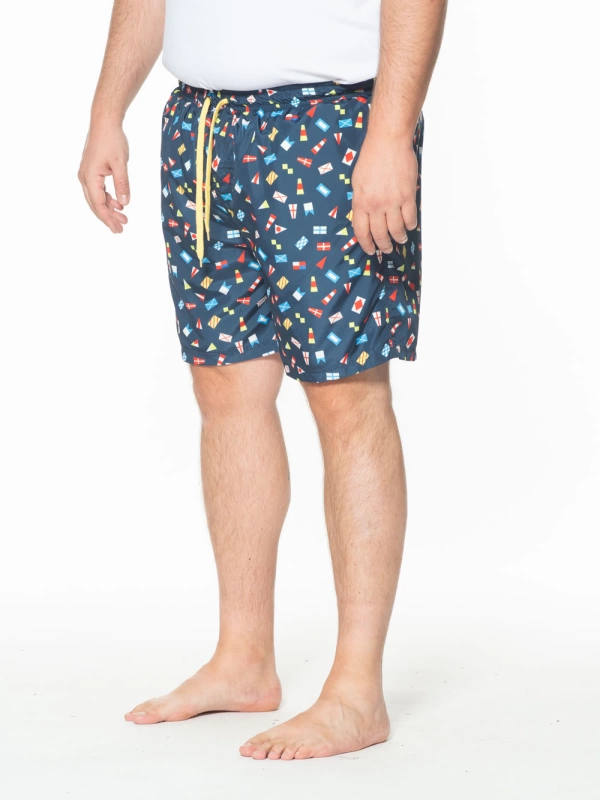 BOXER MARE ALL OVER FLAG PRINT E2619 2