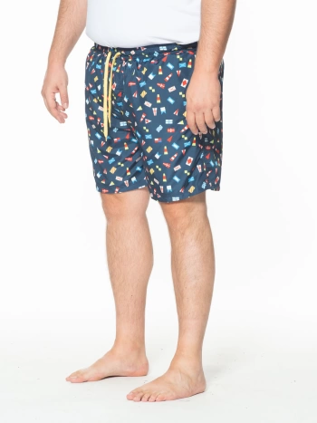 BOXER MARE ALL OVER FLAG PRINT E2619