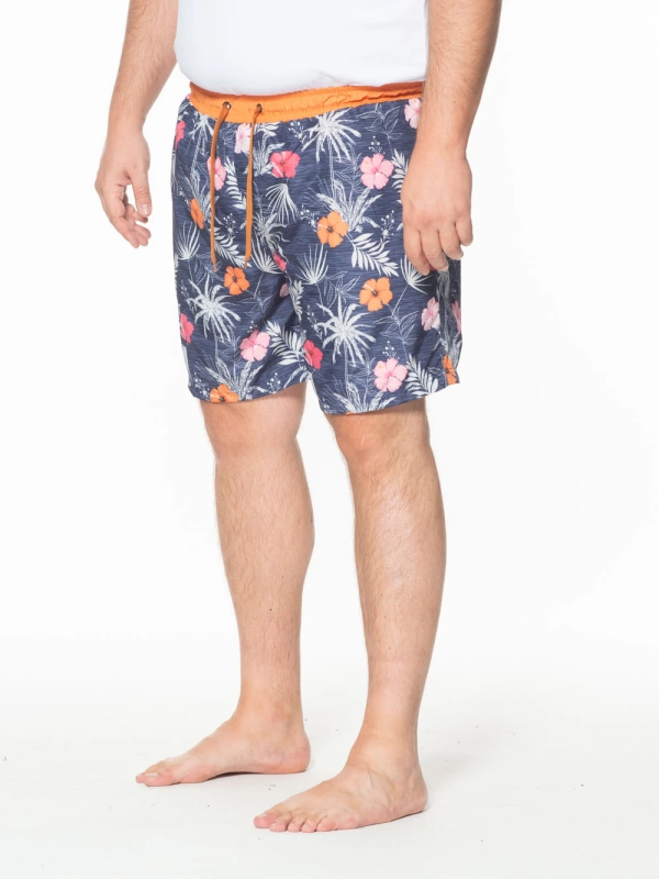 GIRGOLU FLOWER PRINT SWIMSUIT