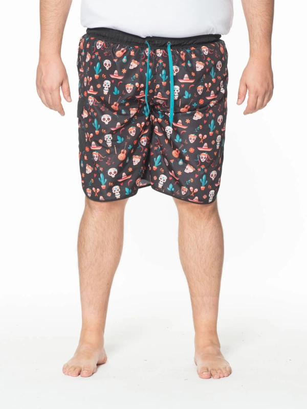 MARIOLU SANTERIA PRINT COSTUME