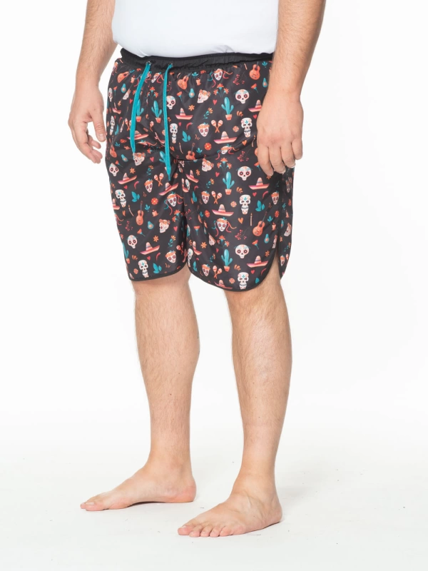 MARIOLU SANTERIA PRINT COSTUME