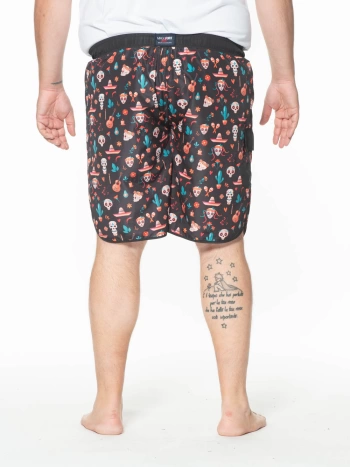 MARIOLU SANTERIA PRINT COSTUME