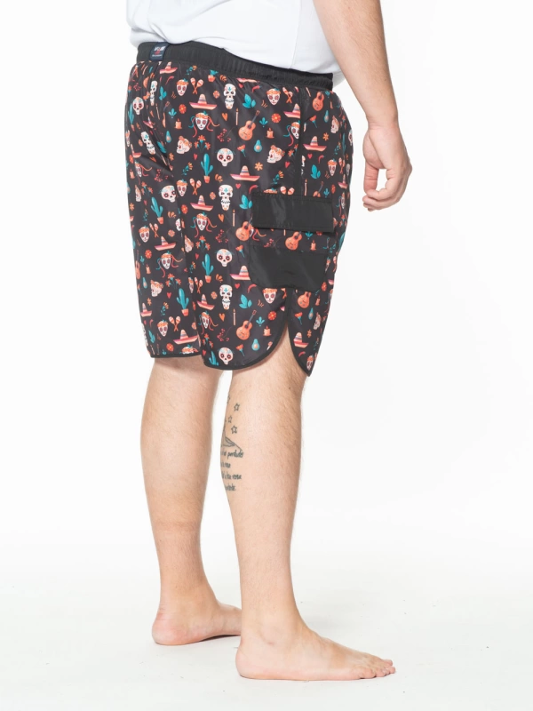 MARIOLU SANTERIA PRINT COSTUME