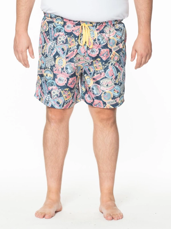 HAIRY SIGN PRINT COSTUME