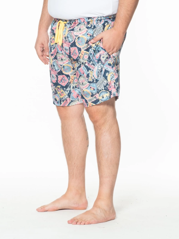 HAIRY SIGN PRINT COSTUME