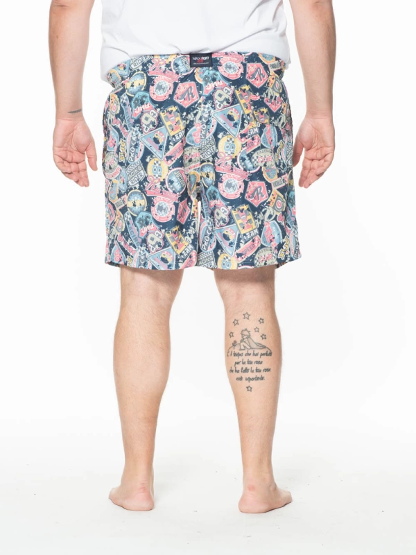 HAIRY SIGN PRINT COSTUME