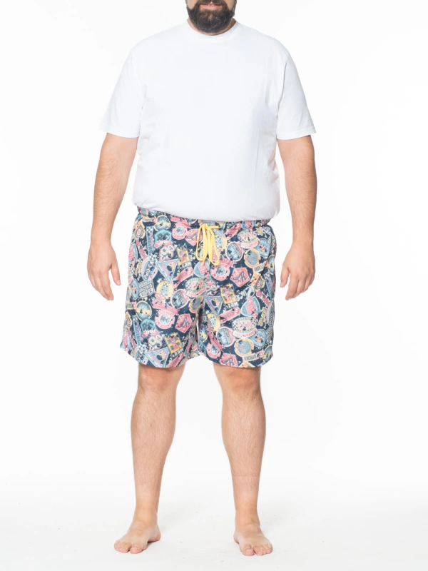 HAIRY SIGN PRINT COSTUME