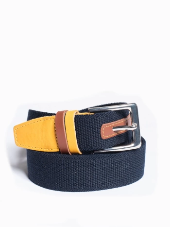 212XF CONTRASTING BELT