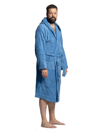 OKEY SPONGE BATHROBE