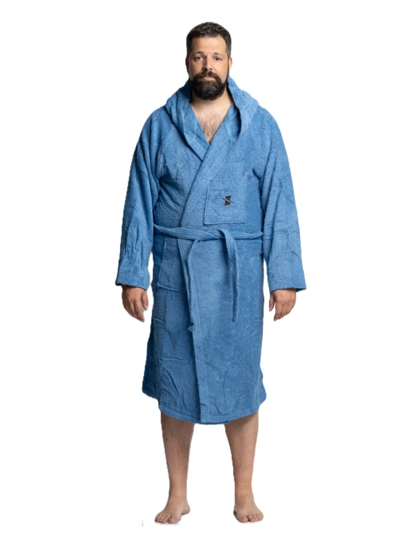 OKEY SPONGE BATHROBE