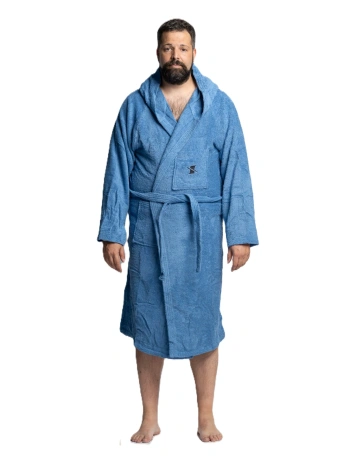 OKEY SPONGE BATHROBE