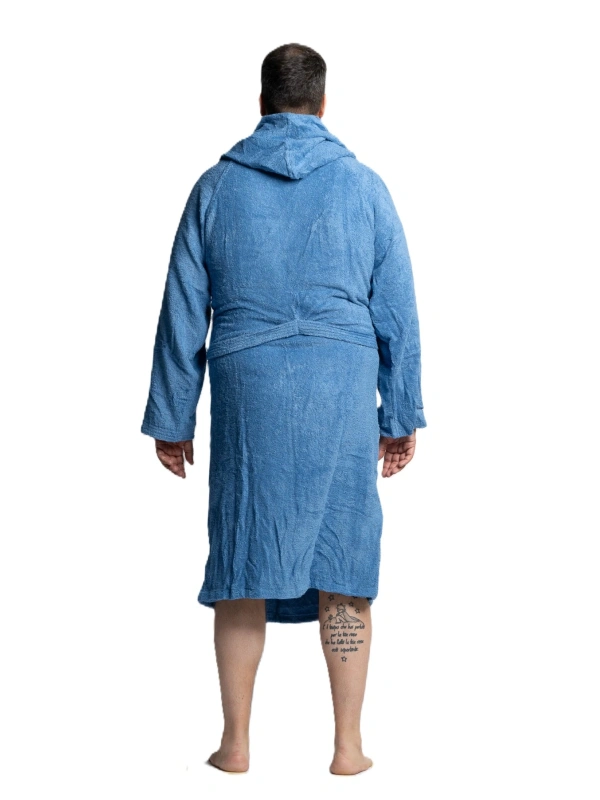 OKEY SPONGE BATHROBE