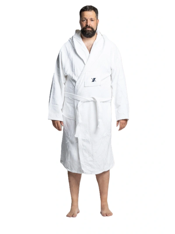 OKEY SPONGE BATHROBE