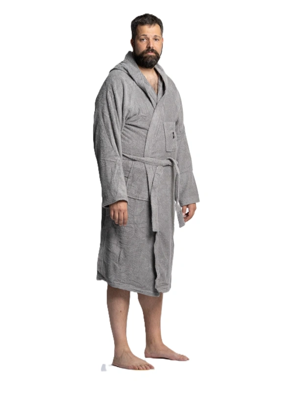 OKEY SPONGE BATHROBE
