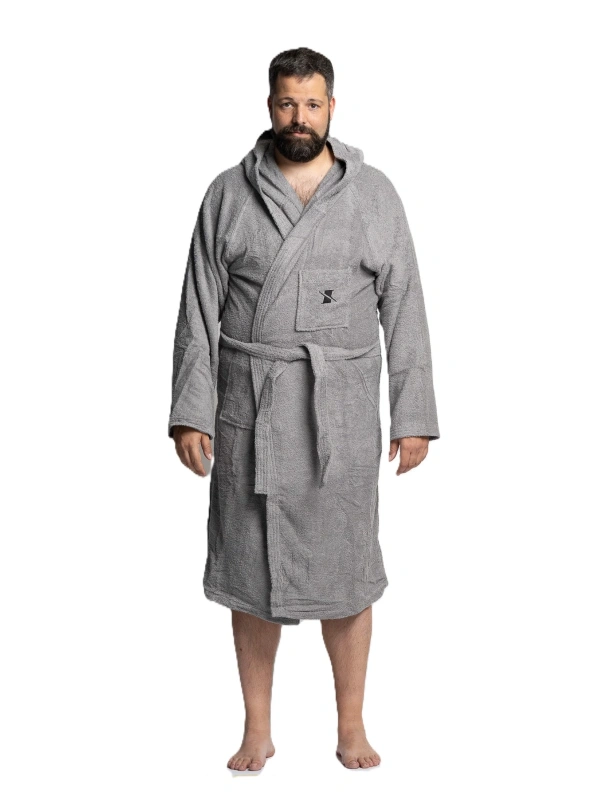 OKEY SPONGE BATHROBE