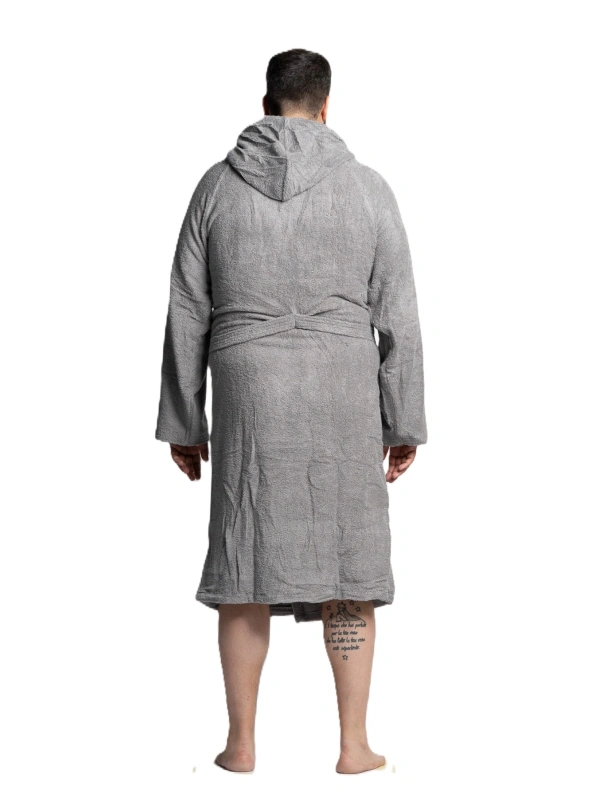 OKEY SPONGE BATHROBE