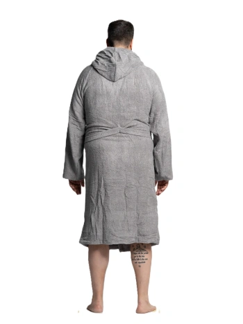 OKEY SPONGE BATHROBE