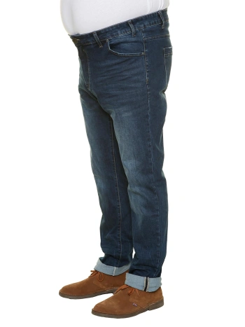 2491 BLUE 52-70 5 pocket sw extended jeans