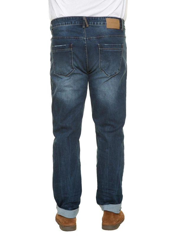 2491 BLUE 52-70 5 pocket sw extended jeans