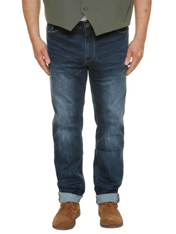 2491 BLUE 52-70 5 pocket sw extended jeans