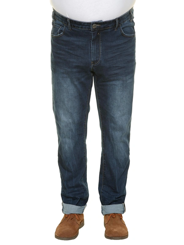 2491 BLUE 52-70 5 pocket sw extended jeans