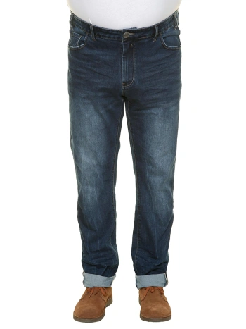 2491 BLUE 52-70 5 pocket sw extended jeans