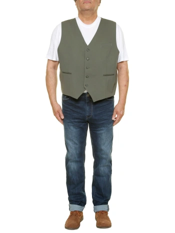 2491 BLUE 52-70 5 pocket sw extended jeans