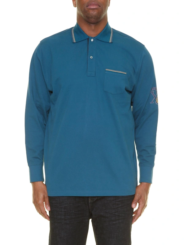 38855 PIQUET POLO WITH POCKET